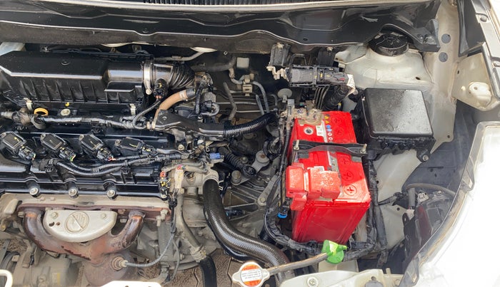 2019 Maruti Ertiga ZXI SHVS, Petrol, Manual, 92,458 km, Engine View - Left