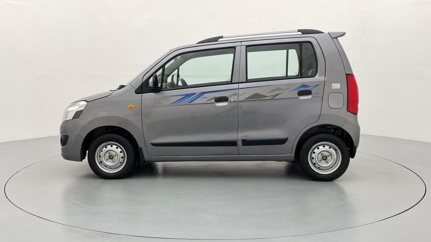 2013 Maruti Wagon R 1.0 LXI CNG, CNG, Manual, 75,865 km, Left Side