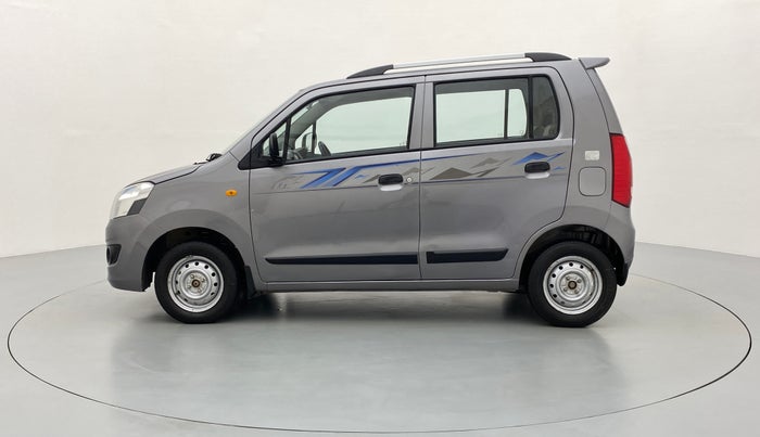2013 Maruti Wagon R 1.0 LXI CNG, CNG, Manual, 75,865 km, Left Side