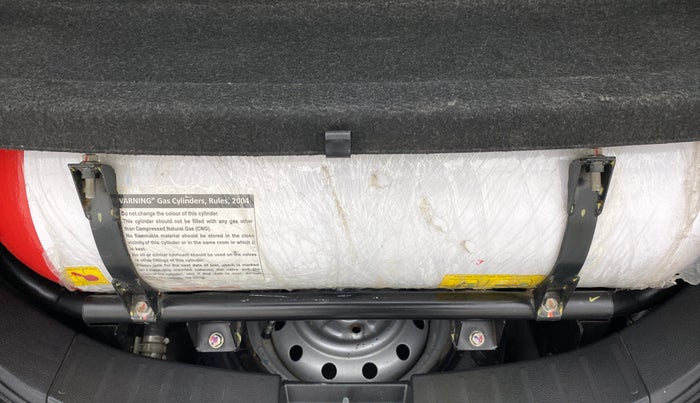 2013 Maruti Wagon R 1.0 LXI CNG, CNG, Manual, 75,865 km, Boot Inside
