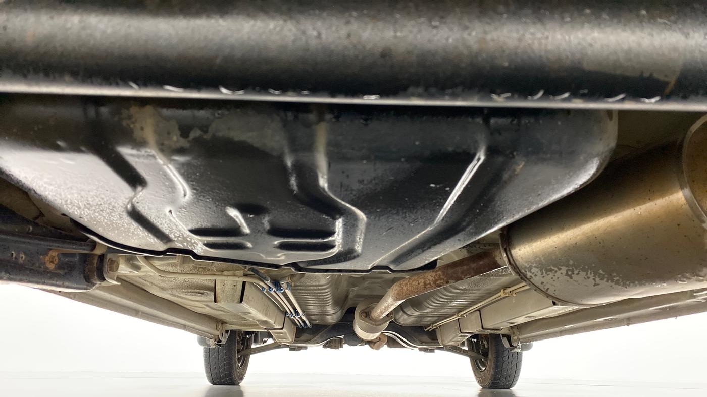 2013 Maruti Wagon R 1.0 LXI CNG, CNG, Manual, 75,865 km, Rear Underbody