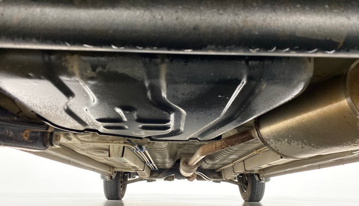 2013 Maruti Wagon R 1.0 LXI CNG, CNG, Manual, 75,865 km, Rear Underbody