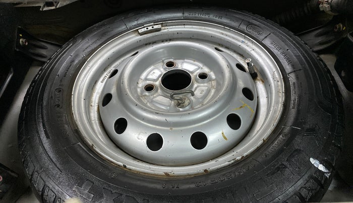 2013 Maruti Wagon R 1.0 LXI CNG, CNG, Manual, 75,865 km, Spare Tyre