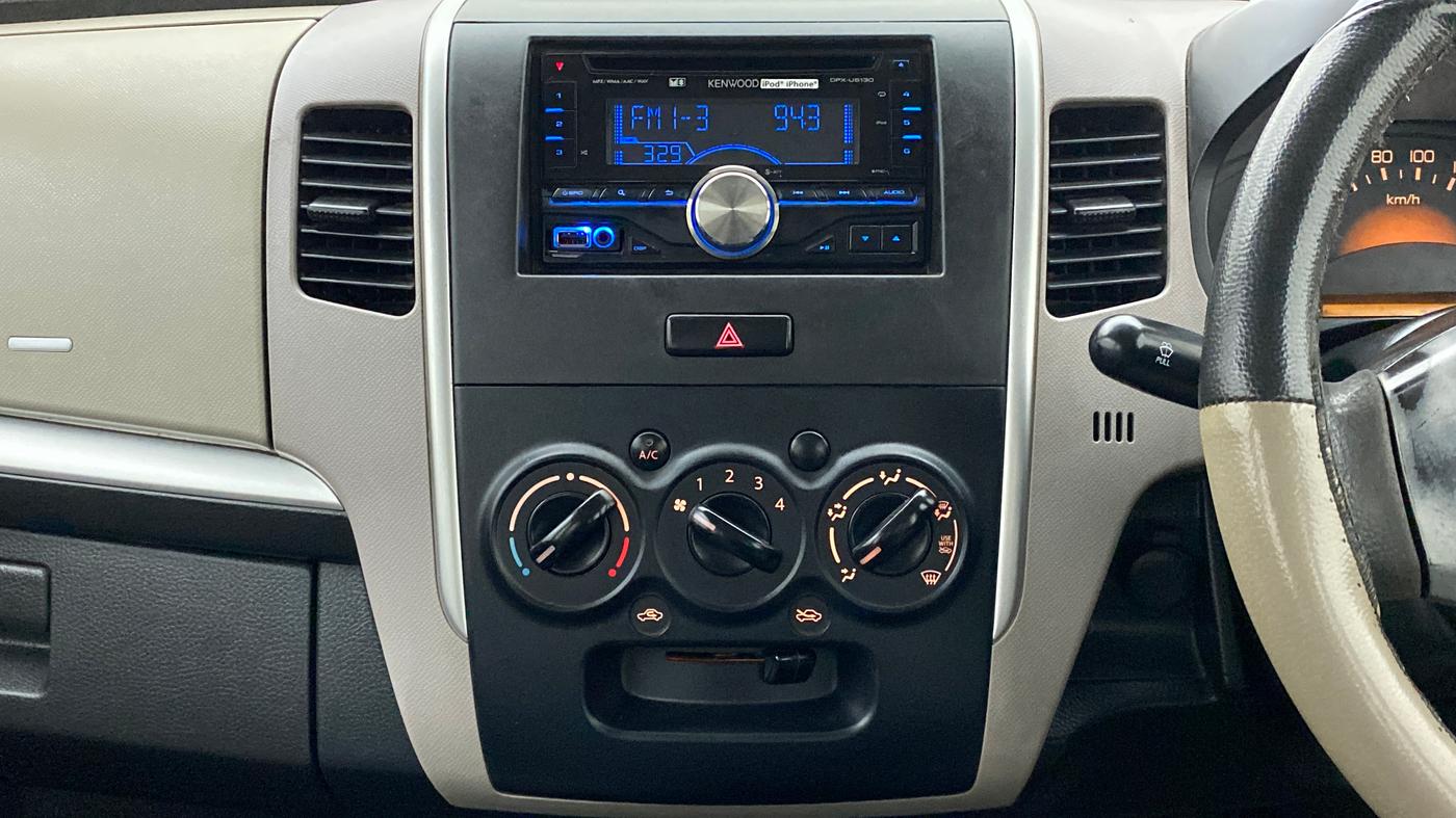 2013 Maruti Wagon R 1.0 LXI CNG, CNG, Manual, 75,865 km, Air Conditioner