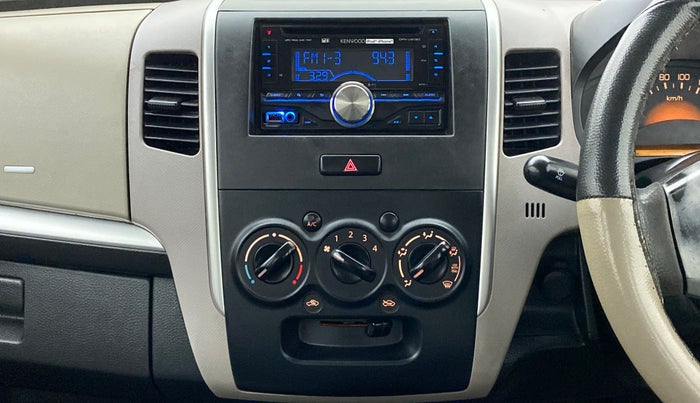 2013 Maruti Wagon R 1.0 LXI CNG, CNG, Manual, 75,865 km, Air Conditioner