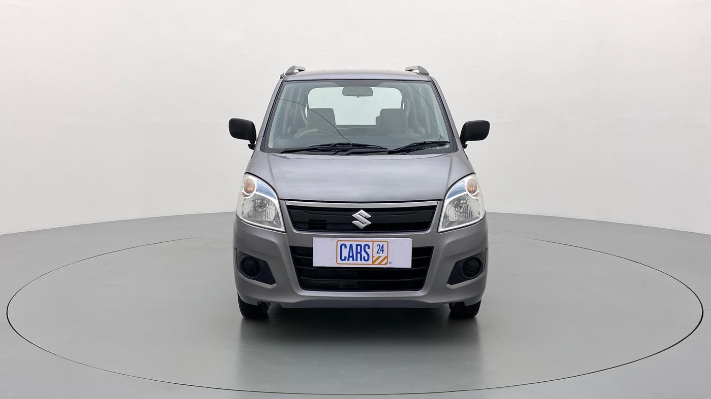 2013 Maruti Wagon R 1.0 LXI CNG, CNG, Manual, 75,865 km, Front