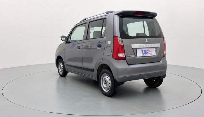 2013 Maruti Wagon R 1.0 LXI CNG, CNG, Manual, 75,865 km, Left Back Diagonal