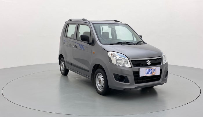2013 Maruti Wagon R 1.0 LXI CNG, CNG, Manual, 75,865 km, Right Front Diagonal