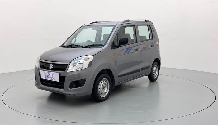 2013 Maruti Wagon R 1.0 LXI CNG, CNG, Manual, 75,865 km, Left Front Diagonal