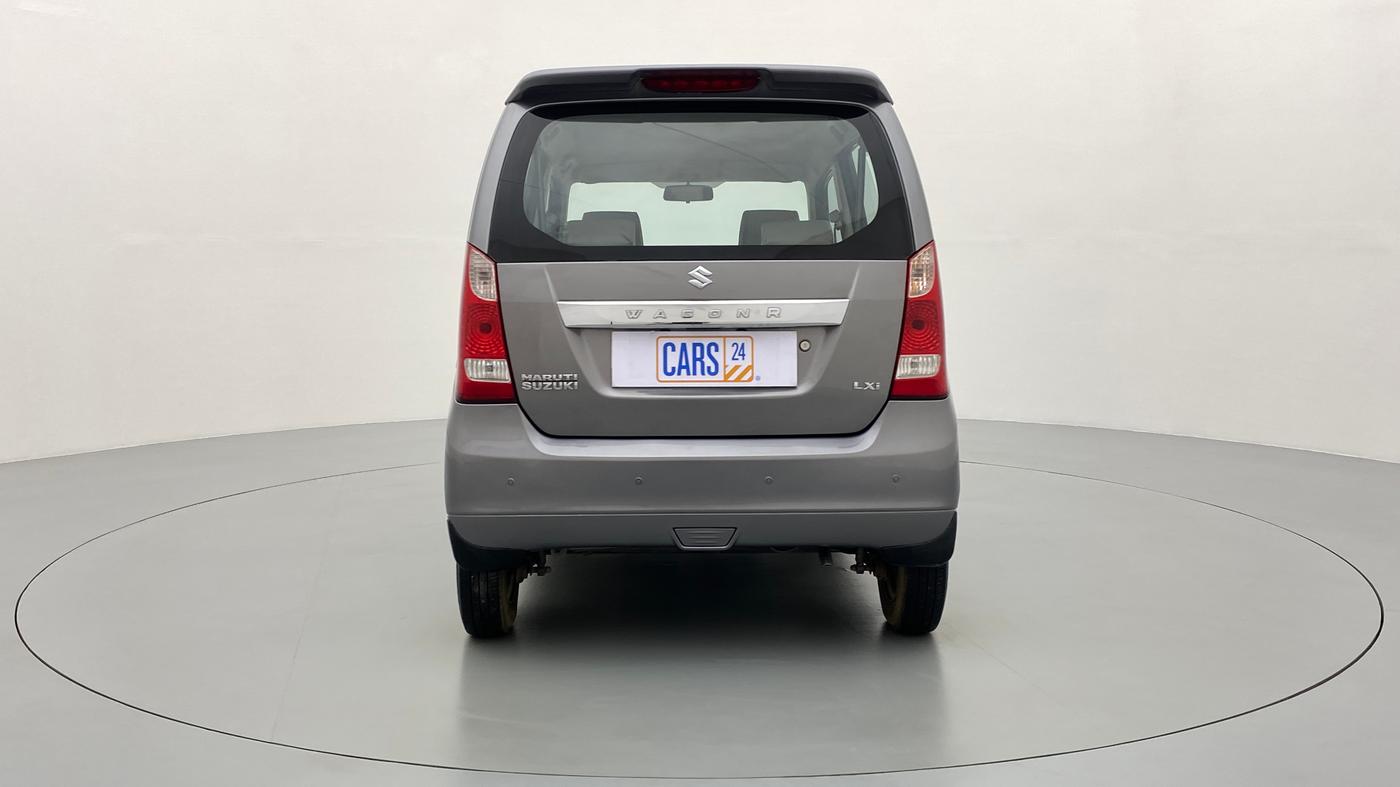 2013 Maruti Wagon R 1.0 LXI CNG, CNG, Manual, 75,865 km, Back/Rear