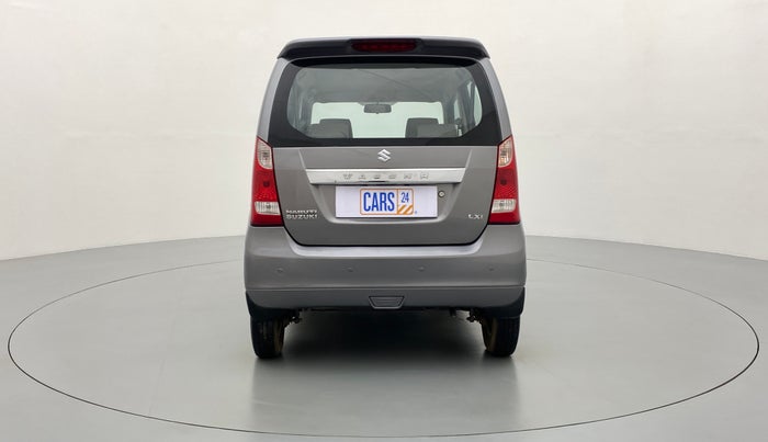 2013 Maruti Wagon R 1.0 LXI CNG, CNG, Manual, 75,865 km, Back/Rear