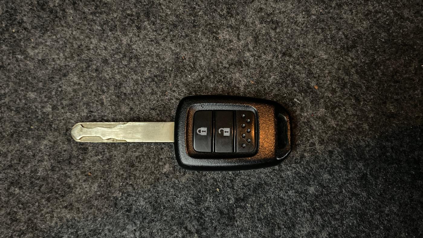 2014 Honda City 1.5L I-VTEC SV, Petrol, Manual, 86,742 km, Key Close Up