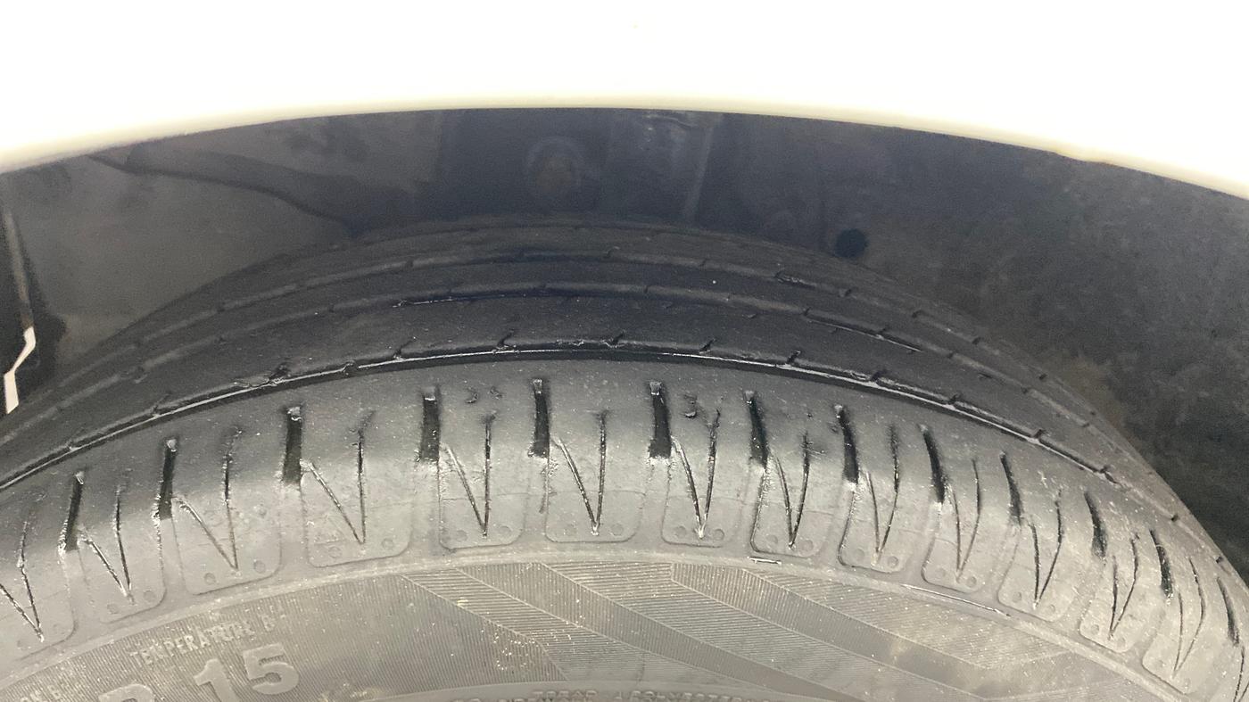 2014 Honda City 1.5L I-VTEC SV, Petrol, Manual, 86,742 km, Left Front Tyre Tread