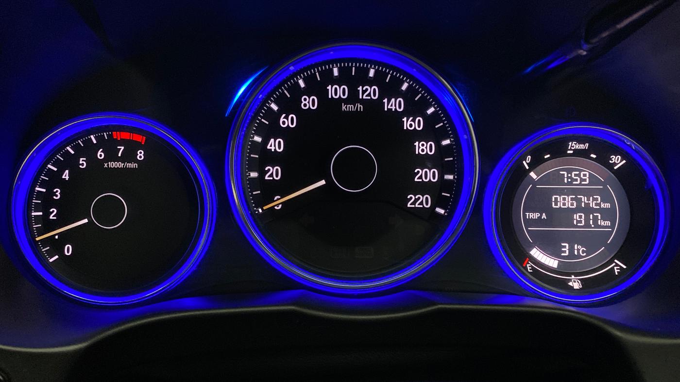 2014 Honda City 1.5L I-VTEC SV, Petrol, Manual, 86,742 km, Odometer Image