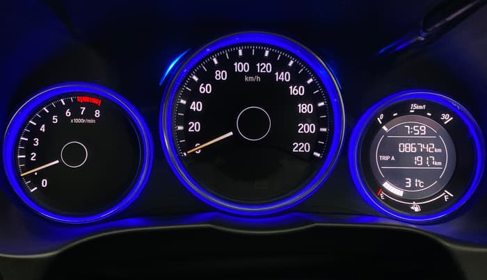 2014 Honda City 1.5L I-VTEC SV, Petrol, Manual, 86,742 km, Odometer Image