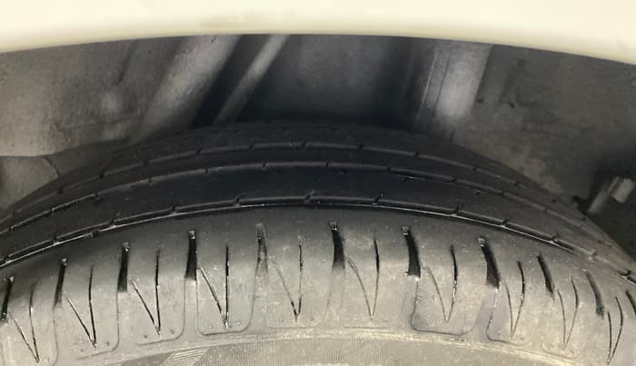 2014 Honda City 1.5L I-VTEC SV, Petrol, Manual, 86,742 km, Left Rear Tyre Tread