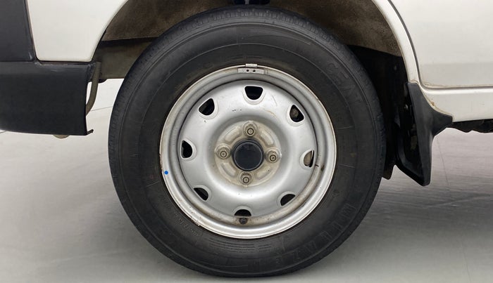 2018 Maruti Eeco 5 STR WITH A/C+HTR CNG, CNG, Manual, 17,383 km, Left Front Wheel