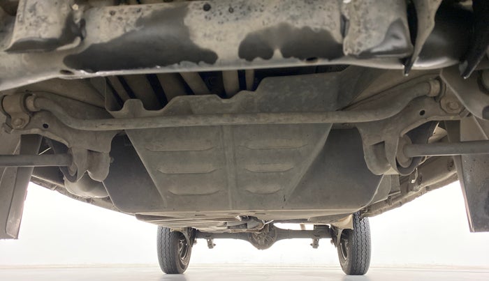 2018 Maruti Eeco 5 STR WITH A/C+HTR CNG, CNG, Manual, 17,383 km, Front Underbody