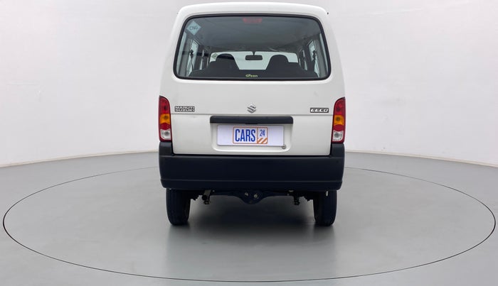 2018 Maruti Eeco 5 STR WITH A/C+HTR CNG, CNG, Manual, 17,383 km, Back/Rear