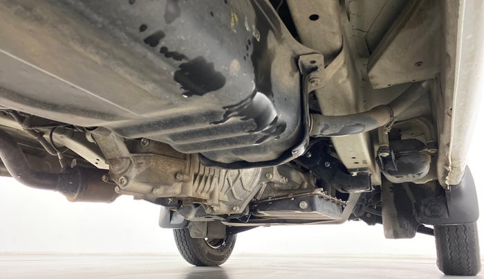 2018 Maruti Eeco 5 STR WITH A/C+HTR CNG, CNG, Manual, 17,383 km, Right Side Underbody