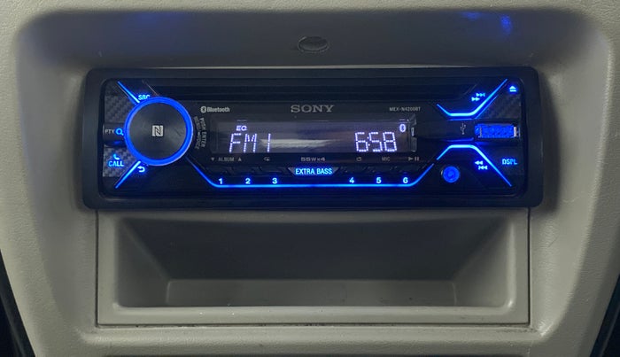 2018 Maruti Eeco 5 STR WITH A/C+HTR CNG, CNG, Manual, 17,383 km, Infotainment System