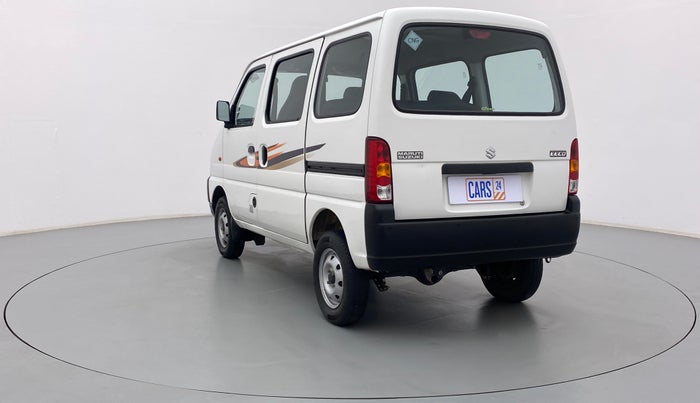 2018 Maruti Eeco 5 STR WITH A/C+HTR CNG, CNG, Manual, 17,383 km, Left Back Diagonal