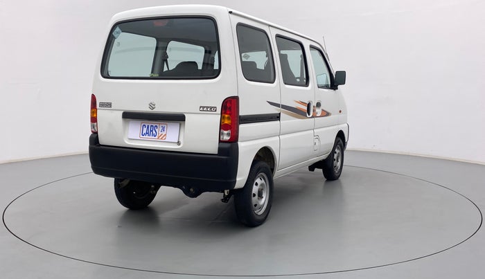 2018 Maruti Eeco 5 STR WITH A/C+HTR CNG, CNG, Manual, 17,383 km, Right Back Diagonal