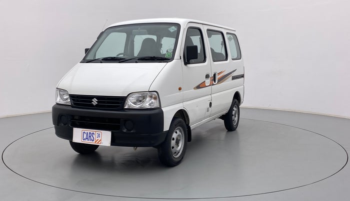2018 Maruti Eeco 5 STR WITH A/C+HTR CNG, CNG, Manual, 17,383 km, Left Front Diagonal