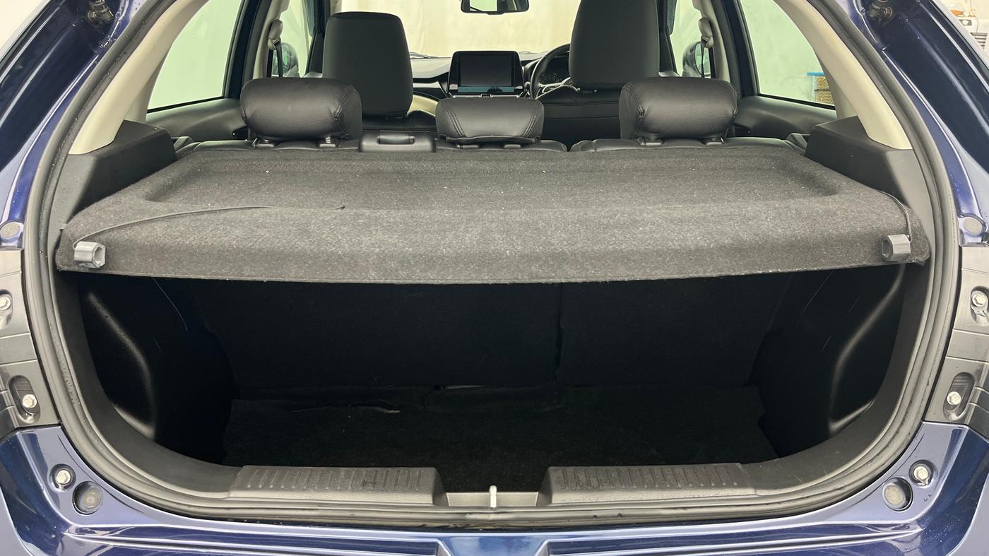 2024 Toyota Glanza V, Petrol, Manual, 16,207 km, Boot Inside