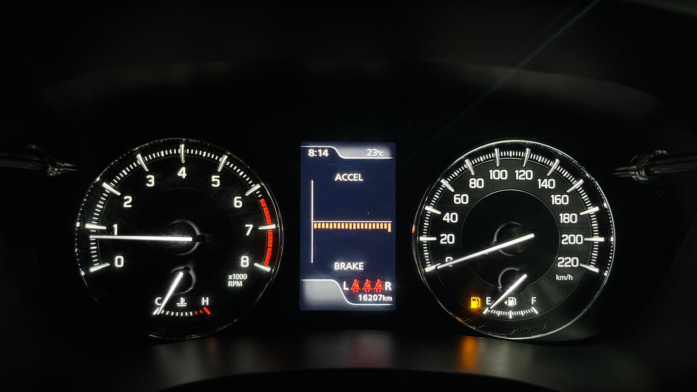 2024 Toyota Glanza V, Petrol, Manual, 16,207 km, Odometer Image