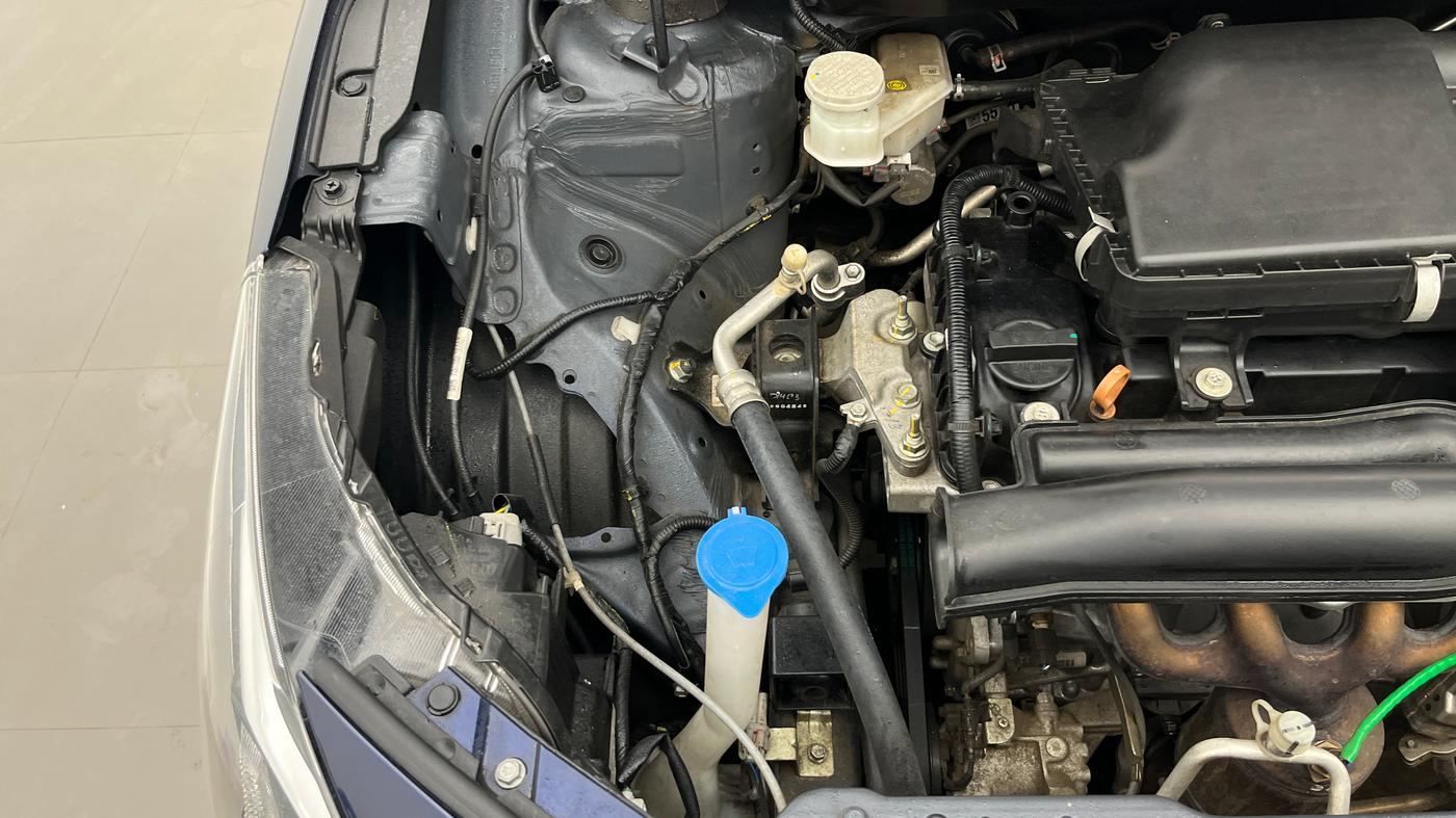 2024 Toyota Glanza V, Petrol, Manual, 16,207 km, Engine View - Right