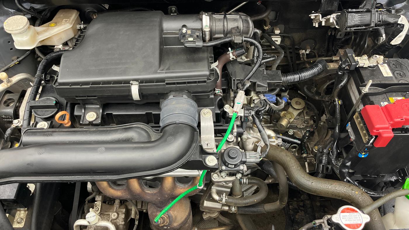 2024 Toyota Glanza V, Petrol, Manual, 16,207 km, Engine View