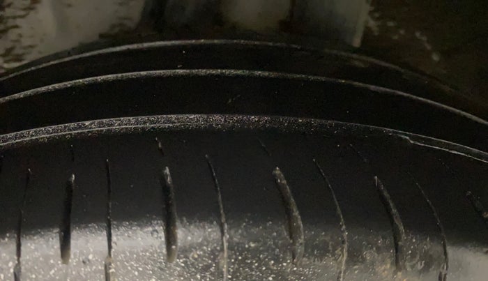 2018 Honda Amaze 1.5L I-DTEC VX, Diesel, Manual, 29,472 km, Left Rear Tyre Tread