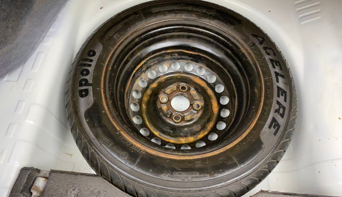 2014 Honda Amaze 1.2L I-VTEC S, Petrol, Manual, 1,28,271 km, Spare Tyre