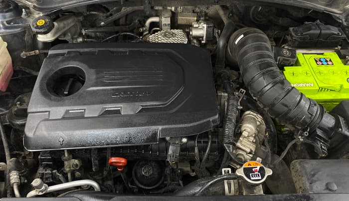 2022 KIA SELTOS HTK 1.5 DIESEL, Diesel, Manual, 1,23,910 km, Engine View