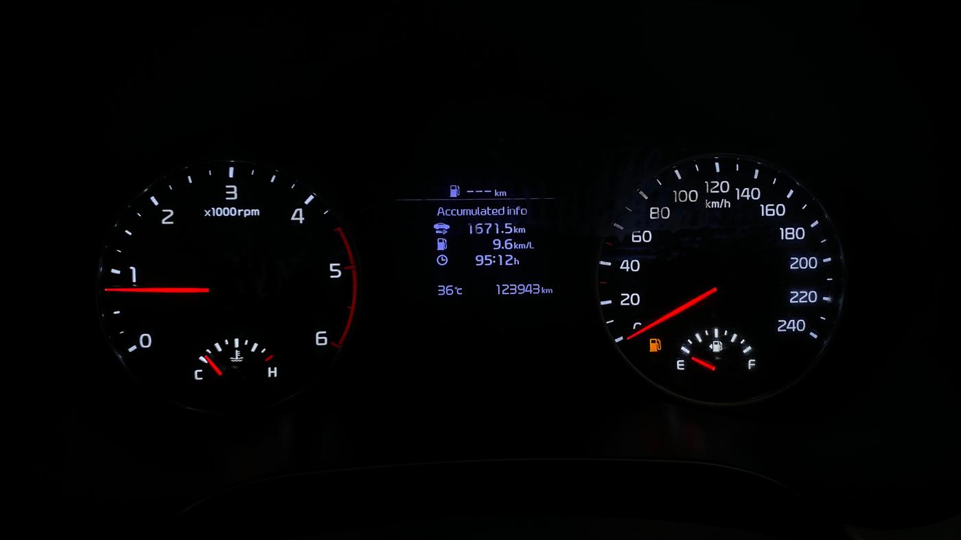 2022 KIA SELTOS HTK 1.5 DIESEL, Diesel, Manual, 1,23,910 km, Odometer Image
