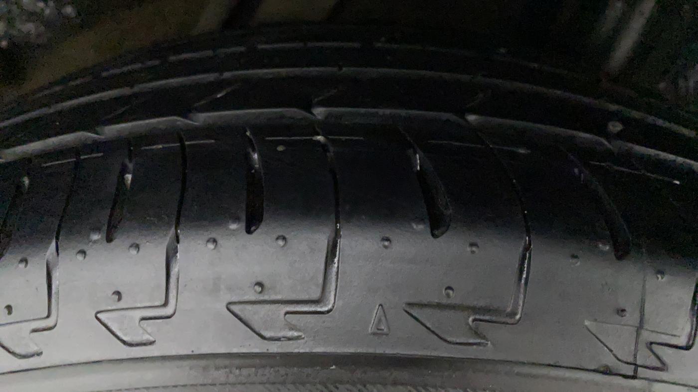 2021 Honda WR-V 1.2 SV MT, Petrol, Manual, 3,432 km, Right Front Tyre Tread