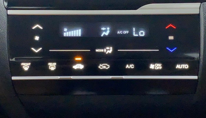 2021 Honda WR-V 1.2 SV MT, Petrol, Manual, 3,432 km, Automatic Climate Control