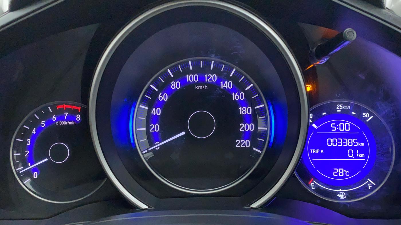 2021 Honda WR-V 1.2 SV MT, Petrol, Manual, 3,432 km, Odometer Image