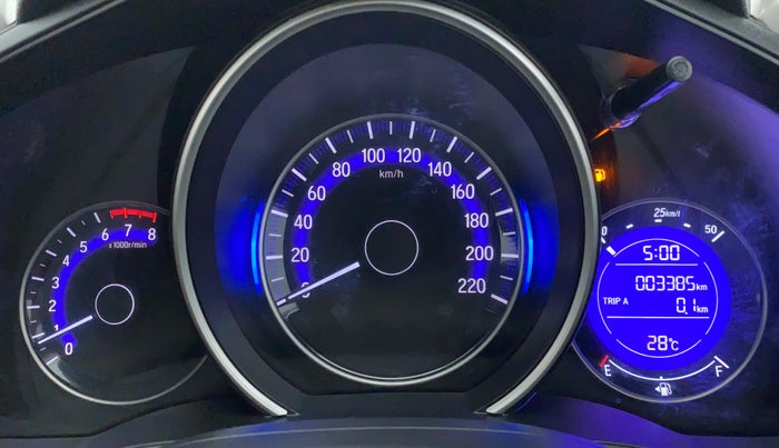 2021 Honda WR-V 1.2 SV MT, Petrol, Manual, 3,432 km, Odometer Image