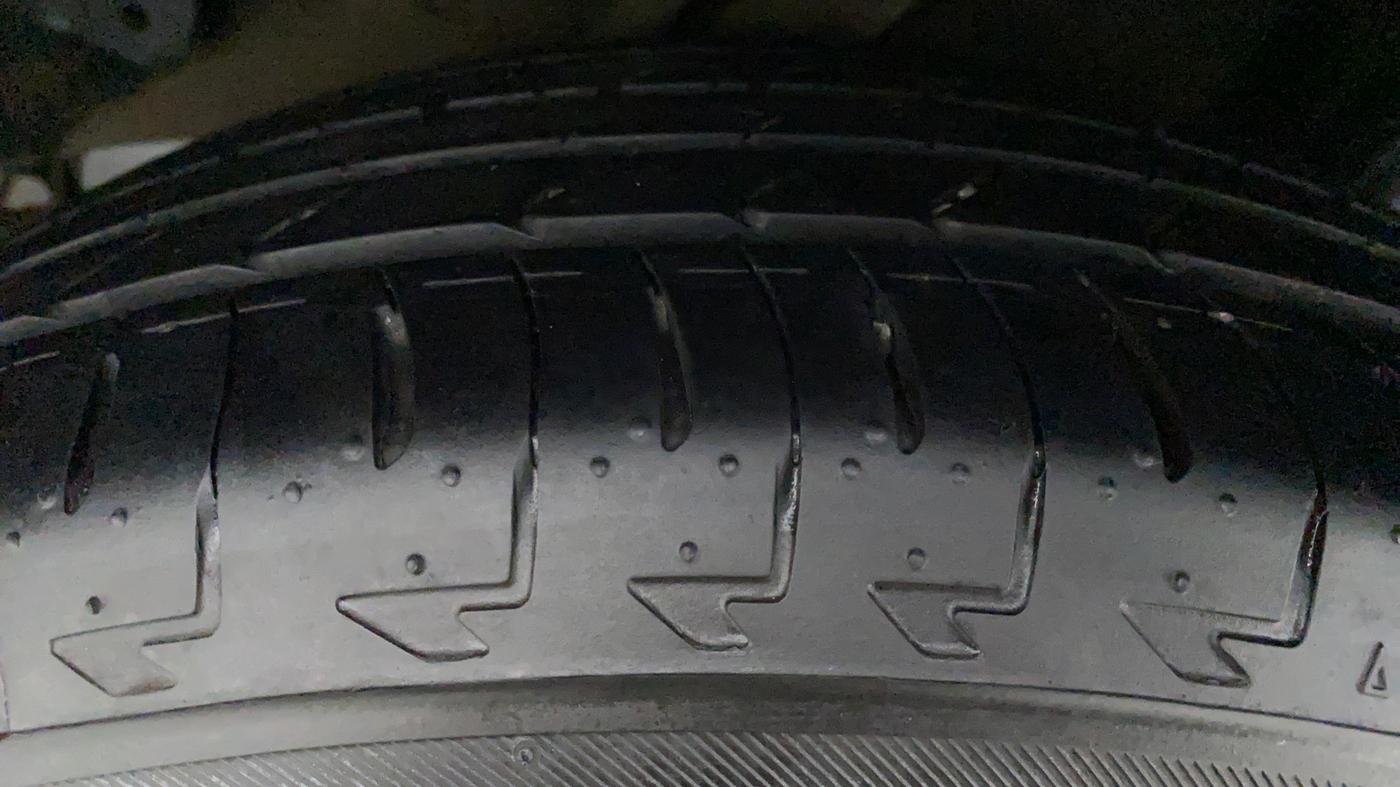 2021 Honda WR-V 1.2 SV MT, Petrol, Manual, 3,432 km, Left Rear Tyre Tread