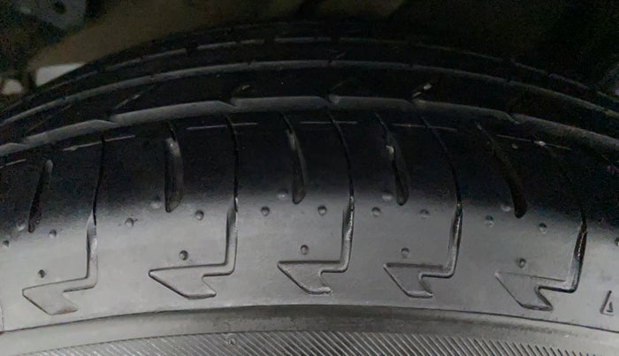 2021 Honda WR-V 1.2 SV MT, Petrol, Manual, 3,432 km, Left Rear Tyre Tread
