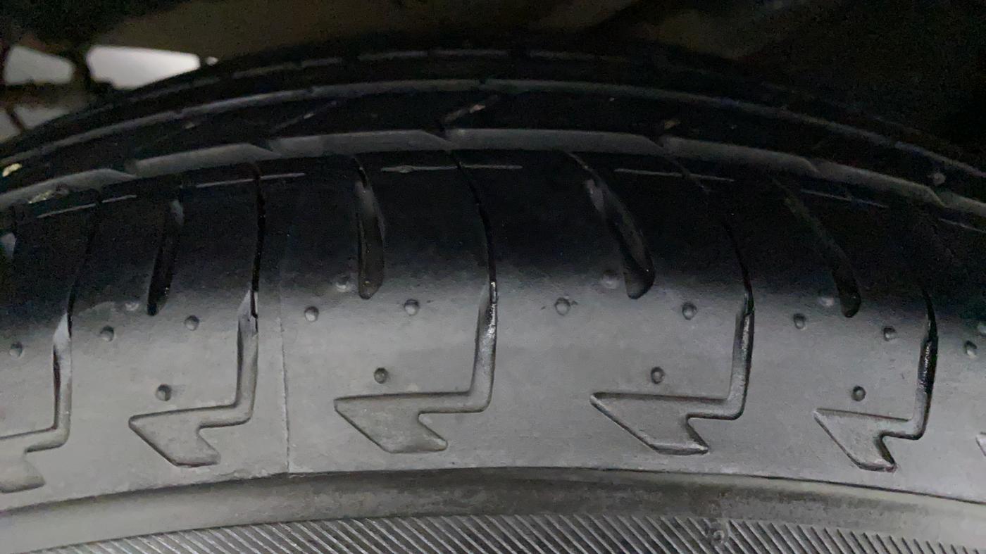 2021 Honda WR-V 1.2 SV MT, Petrol, Manual, 3,432 km, Left Front Tyre Tread