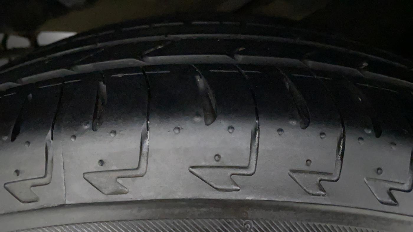 2021 Honda WR-V 1.2 SV MT, Petrol, Manual, 3,432 km, Right Rear Tyre Tread