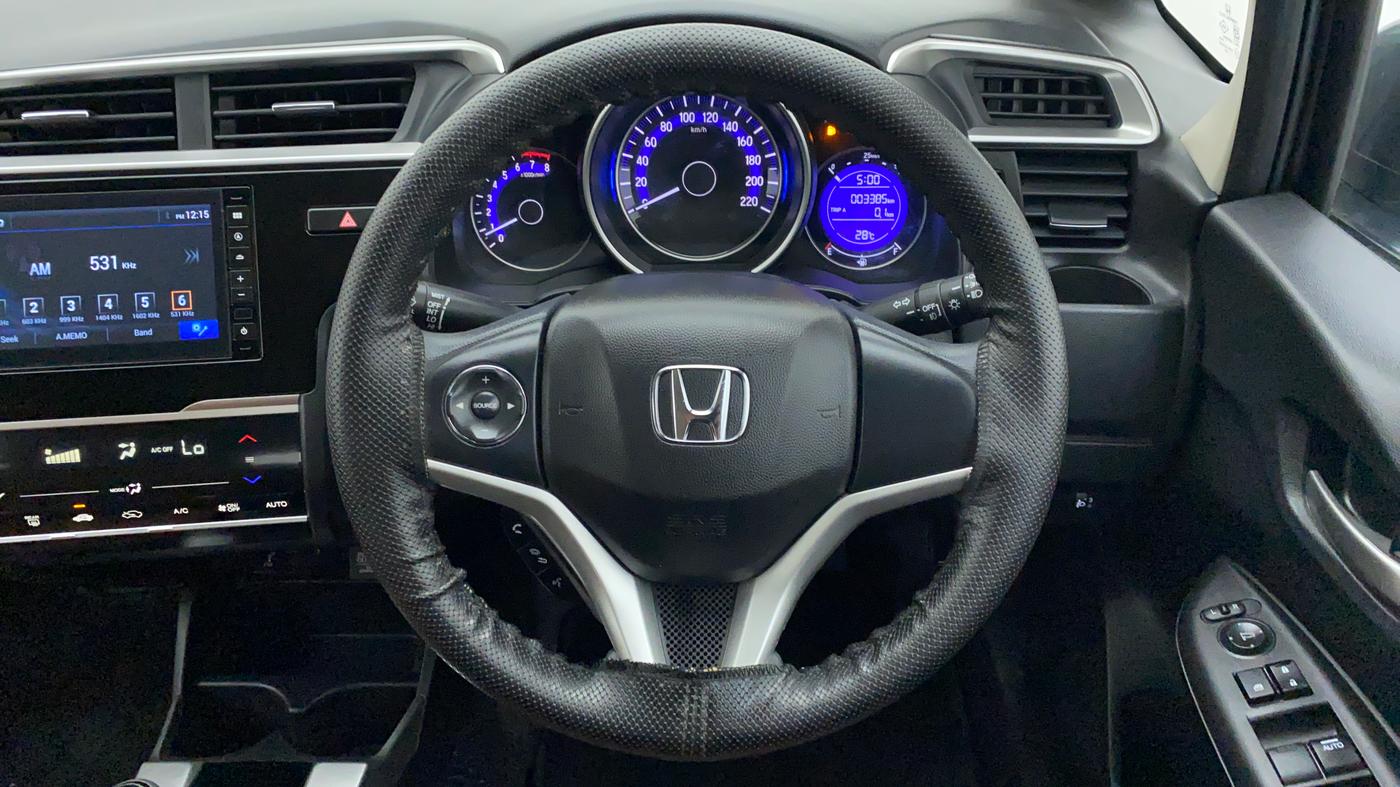 2021 Honda WR-V 1.2 SV MT, Petrol, Manual, 3,432 km, Steering Wheel Close Up