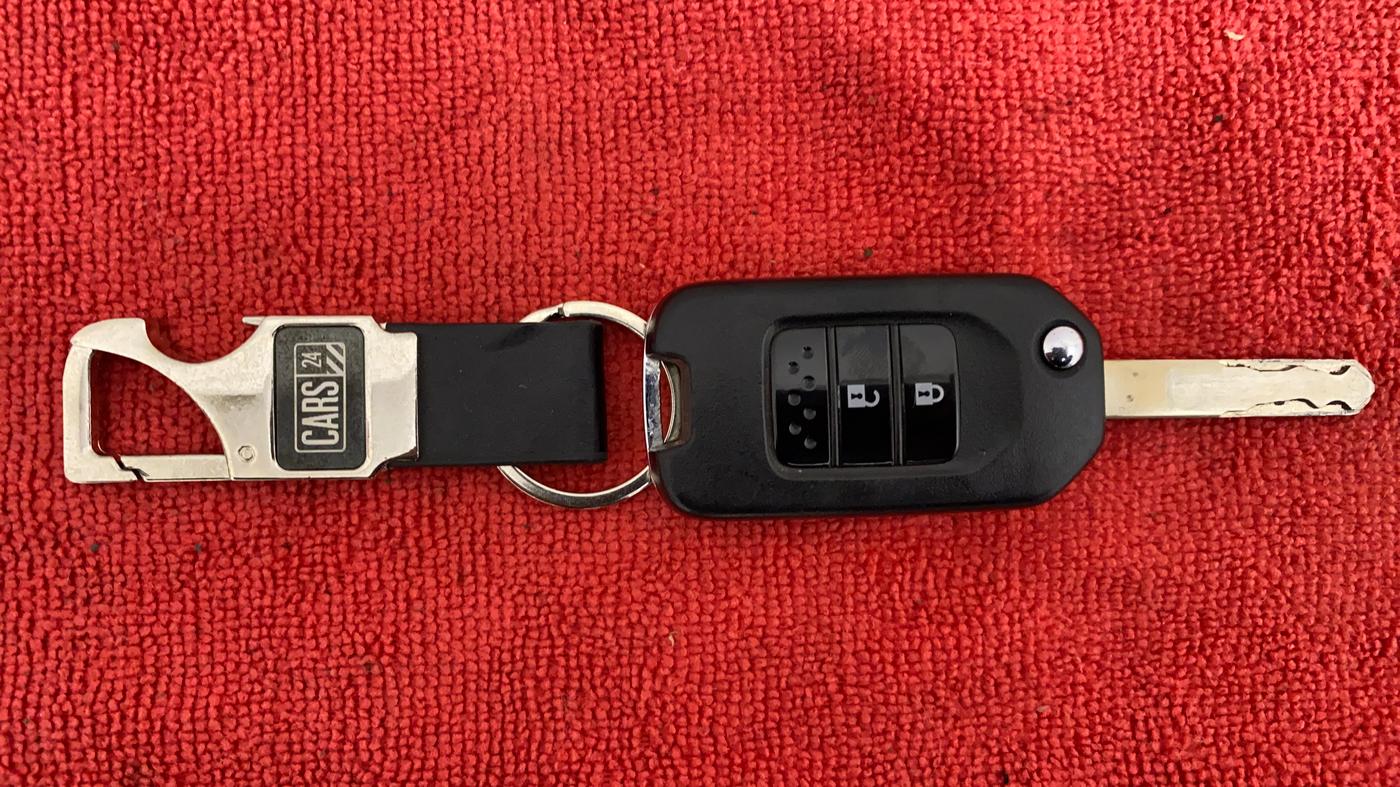 2021 Honda WR-V 1.2 SV MT, Petrol, Manual, 3,432 km, Key Close Up