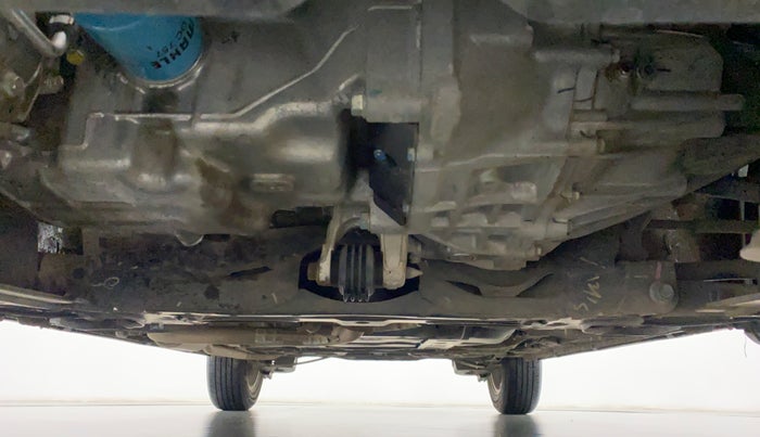2021 Honda WR-V 1.2 SV MT, Petrol, Manual, 3,432 km, Front Underbody