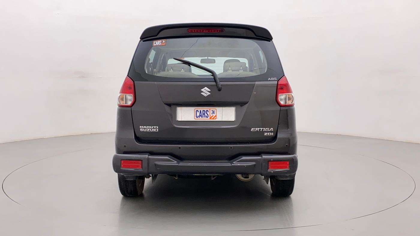 2014 Maruti Ertiga ZDI, Diesel, Manual, 95,942 km, Back/Rear