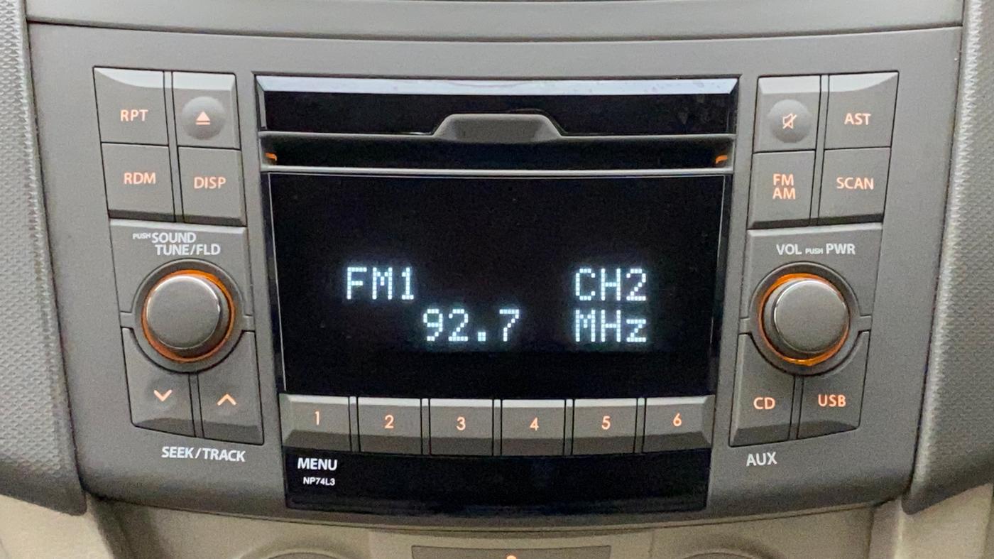 2014 Maruti Ertiga ZDI, Diesel, Manual, 95,942 km, Infotainment System