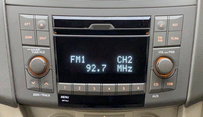 2014 Maruti Ertiga ZDI, Diesel, Manual, 95,942 km, Infotainment System